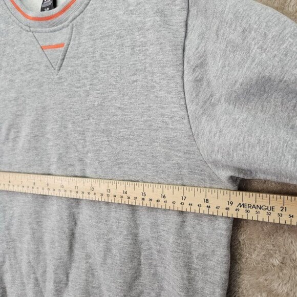 Helly Hansen HH Work Wear Sweatshirt Men's Size S Gray Crew Neck Pullover - Picture 3 of 10